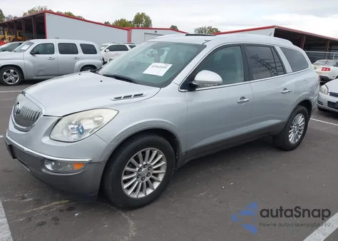 2010 Buick Enclave Cx from USA, damaged, VIN 5GALRAED4AJ148749